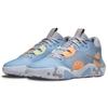 Nike PG 6 Celestine Blue Peach Cream Мужские кроссовки Barely-Volt Wolf-Grey DC1974-401
