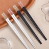 Amber Cherry Blossom Alloy Chopsticks Chinese Chopsticks Reusable Tableware