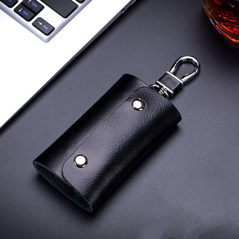 BULLCAPTAIN Мужская и женская сумка для ключей из коровьей кожи, чехол Kay для малого бизнеса, мужские домработницы, модные декоративные сумки, брелок высокого качества
