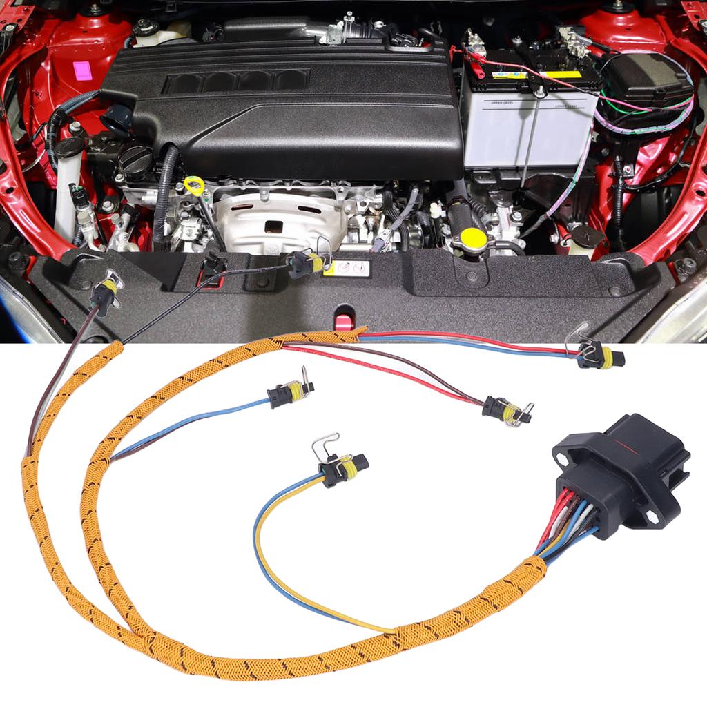 Жгут проводов топливной форсунки 4190841 2153249 Замена для двигателя E330D E336D TOSD‑28‑006