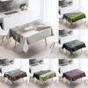 Outdoor Cabin Tablecloth Natural Scenery  Anti-Stain Waterproof Rectangular Kitchen Dining Table Home Decoration