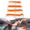 4Pcs/Set Auto Car Radio Panel Door Clip Panel Trim Dash Audio Removal Kit Repair Tool