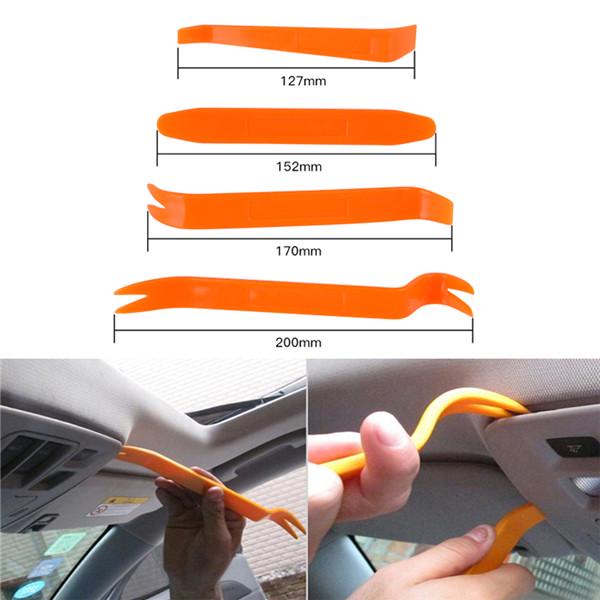 4Pcs/Set Auto Car Radio Panel Door Clip Panel Trim Dash Audio Removal Kit Repair Tool