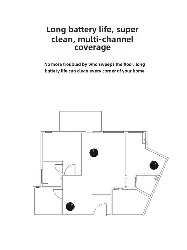 Многофункциональный интеллектуальный робот-пылесос с функцией распыления и мытья полов