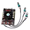 220W+220W BT 5.2 Wireless Audio Power Amplifier Portable Sound Amplifier Module Speaker Amp Board HighPower Subwoofer