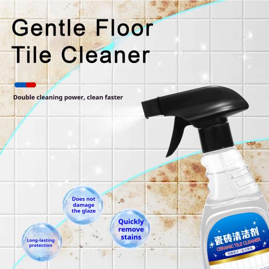 Tile Cleaner 300ml Powerful Decontamination Efficient Cleaning Fragrance Stain-resistant Floor-safe Grout Cleaner