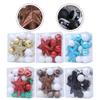 Assorted Colors And Styles Christmas Ornaments Hanging Balls Tree Decoration
