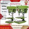 High-Power Industrial Grade Benchtop Drill Press with Integrated Drill and Tap for Precision Small Drilling and Punching