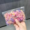 Star Hair Clips Y2K Sweet Dopamine Candy Shade Hollow Barrettes 9 Pack No-damage Hair Accessories for Prom Wear