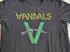 Винтажная футболка The Vandals Подарок для фанатов Мужская S-235XL 8D24