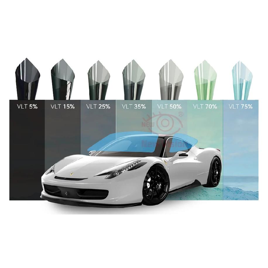 50cmX400cm Top Quality Ultra Hd HIR100% Heat Resistant Privacy Protection Nano Ceramic Window Solar Film Tint Film