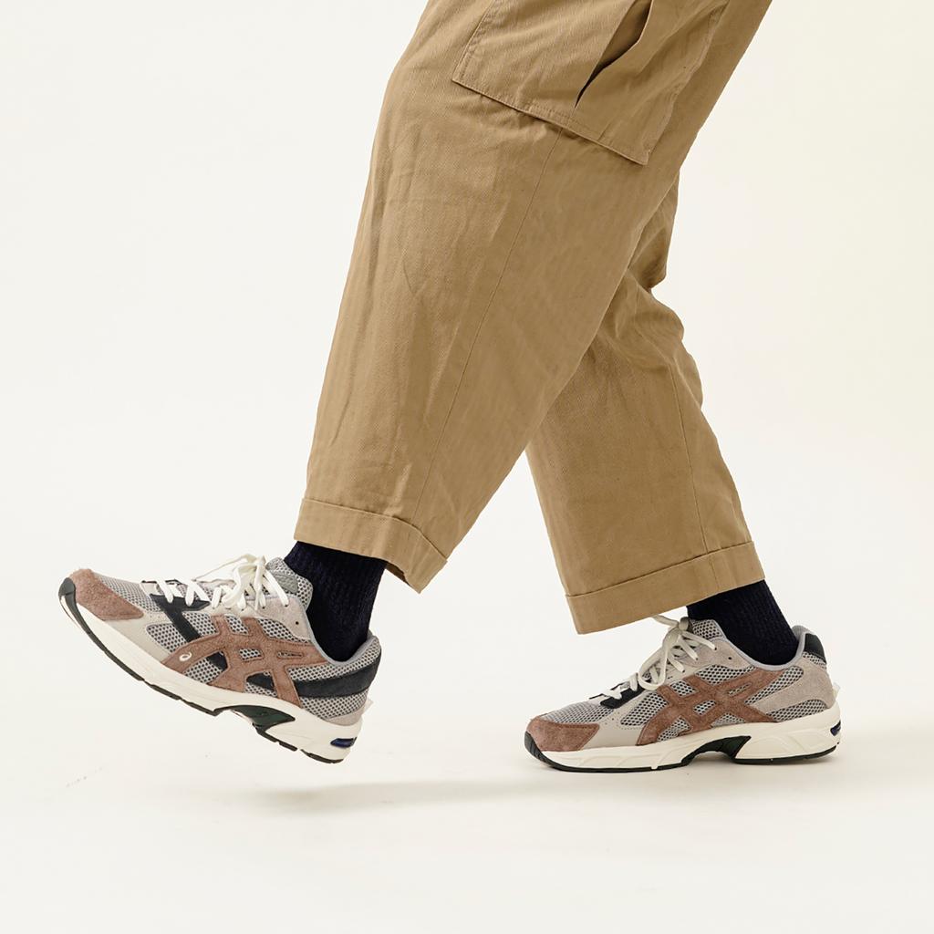 Кроссовки HAL STUDIOS x ASICS Gel 1130 Earth Мужские Серый Дымчато-серый Норка 1201A487-020