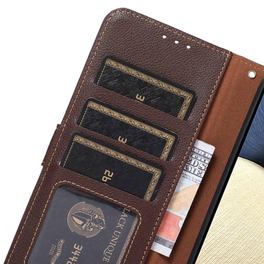For Honor Magic7 Lite 5G/X9c 5G/X60 Pro 5G Case RFID Blocking Wallet PU Leather Phone Cover