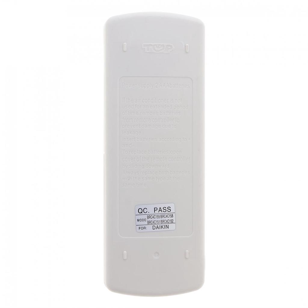 Пульт дистанционного управления кондиционером подходит для DAIKIN BRC4C155/BRC4C151/BRC4C152/BRC4C160