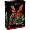 LEGO Idea Dungeons Legend of the Red Dragon Toy Toy Present Birthday Block Christmas Men Women Interior Stylish 21348 & Dragons