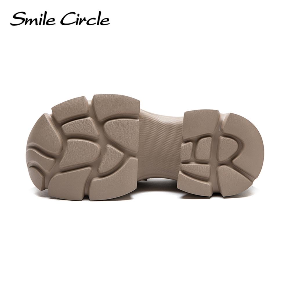 Женские лоферы из натуральной кожи увеличенной высоты с толстой подошвой, модная повседневная обувь Мэри Джейн в стиле ретро