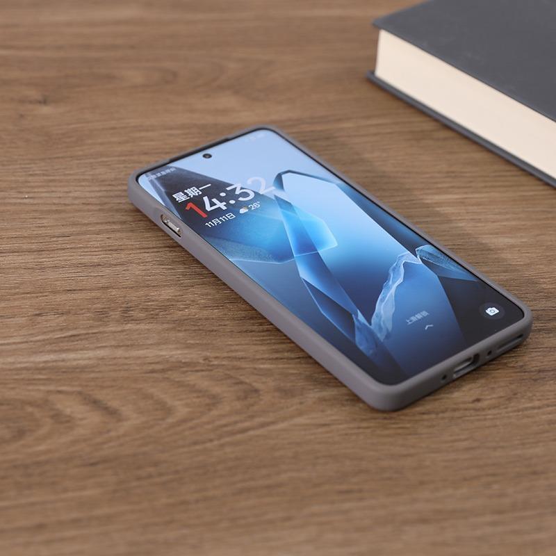 Car Magnetic Attraction Leather Phone Case for OnePlus ACE 5 Pro 13R 13T 1+13 Business Metal Camera Protection Plain Hard Cover