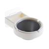 Ashtray Tinplate Ashtray Plastic PP Simple Fashion Style Nordic Style Household Ktv Hotel Stainless Steel Cigarette Ashtrays