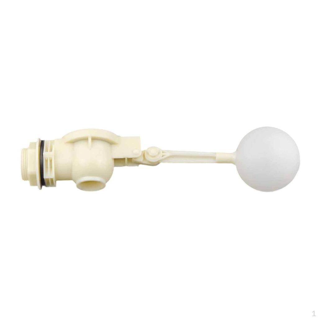 Float Ball Valve Automatic Fill Compact,Sturdy,with Adjustable Arm,Water Level Control for