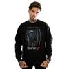 Friday 13th Mens Distressed Poster Sweatshirt