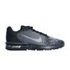 Air Max Sequent 2 Metallic Hematite женские кроссовки черные металлик-гематит-темно-серые 852465-010