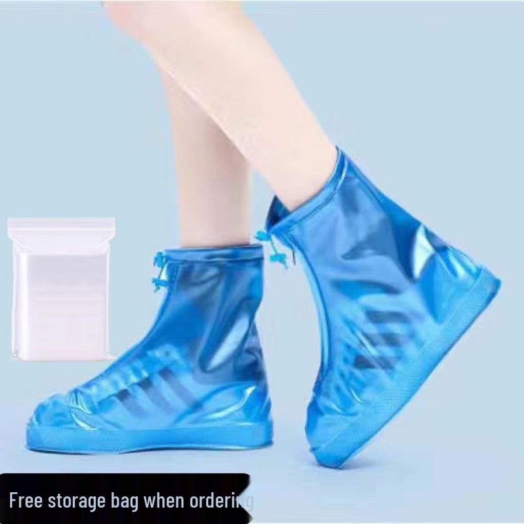 Водонепроницаемые Нескользящие Бахилы для Мужчин, Женщин и Детей - Утолщенные, Износостойкие Защита от Дождя и Снега.