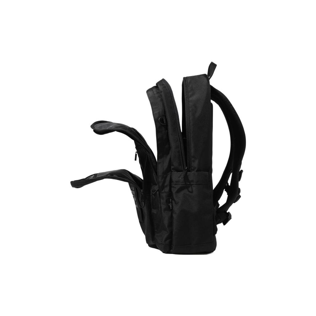 New FILA Nylon Backpack Regular Unisex Black FS3BPF5001X-BLK