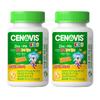 Cenovis Детское цинковое желе-жевательные конфеты для иммунитета 3 г 60 штук 2 шт.