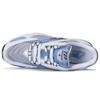 New Balance Nb 725 Ткань из синтетической кожи Круглый носок Шнуровка Амортизация Низкий верх Повседневная обувь для образа жизни Унисекс кроссовки Белый Синий ML725E