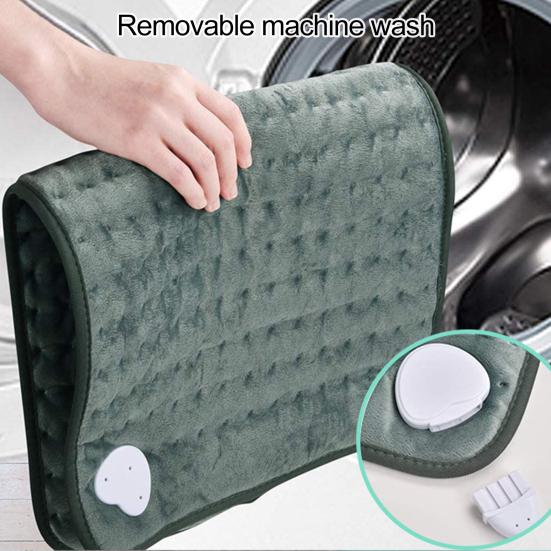Electric Heating Pad Waterproof Keep Warm Plush Practical Winter Electric Heating Pad Thermal Therapy Blanket for Household