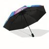 1pc Hello Kitty Astronaut Space Adventure Umbrella with Plastic Handle,Suitable for All Seasons Home Travel Outdoor UmbrellaSanlio466