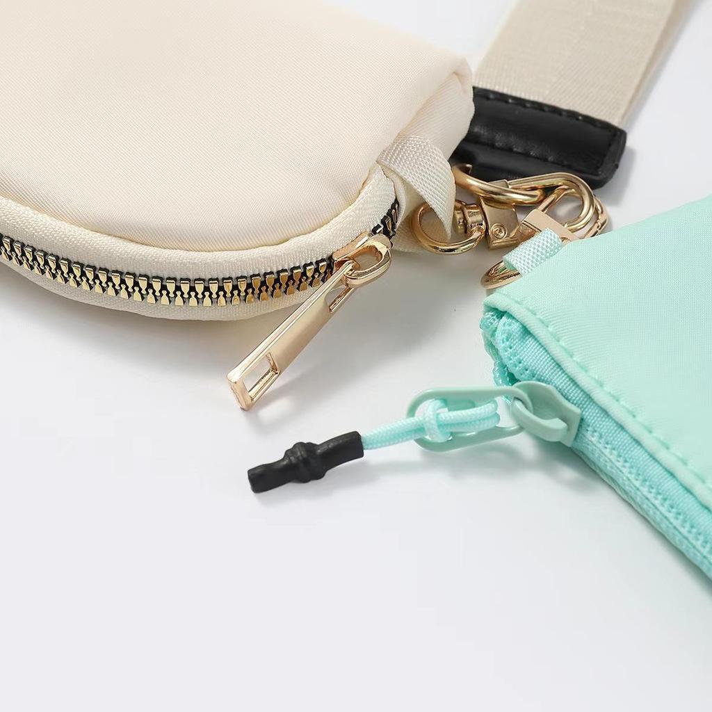 Водонепроницаемый мини-клатч на запястье и кошелек для монет в стиле LULU с отделением для ключей и карманом для красного конверта