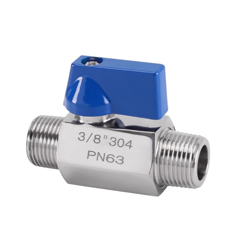 304 Stainless Steel Mini Ball Valve