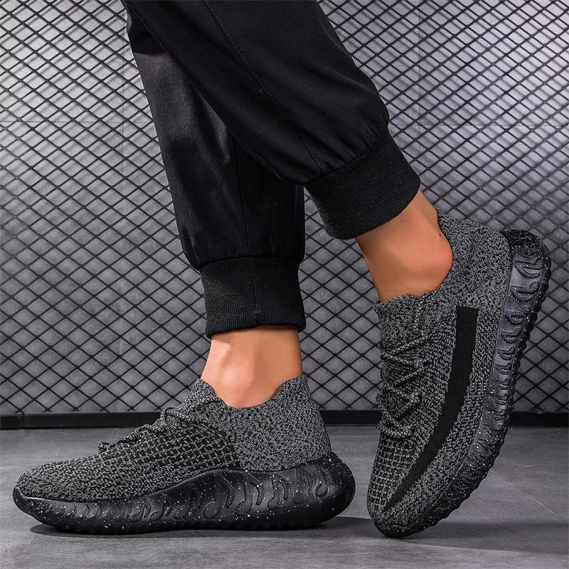 TUINANLE Мужские кроссовки, дышащие кроссовки на платформе, мужские легкие кроссовки на шнуровке, вулканизированная обувь