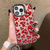Модный лазерный чехол для телефона «Глаза Любви» для IPhone 17 16 Pro Max 15 14 Plus Pro Max 13 Mini 12 11 Pro Max Ударопрочные задние крышки