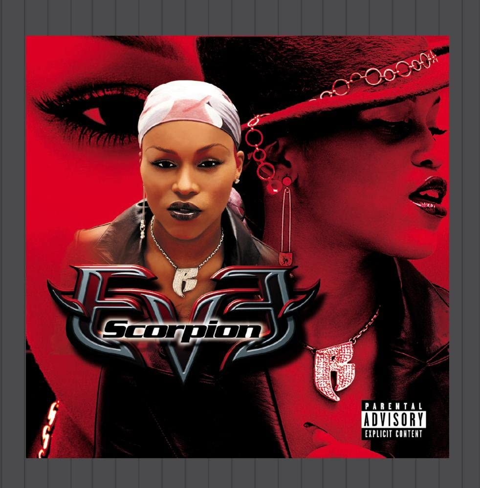 CD EVE Scorpion 0694908452 Interscope Reco 2001 Не Япония Рэп Хип-Хоп R&B Б/у