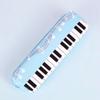 Music Box Piano Note Pencil Bag Student Pencil Case Musical Pencil Cases Musical Note Piano Pouch