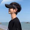 Козырек от солнца для УФ Широкий УФ с резинкой для [Qzkouma] Женщин, Шляпа, Защита, Кепка, Козырек, Защита, Шнурок, Легкий, Дети, PIKD-016 (хаки)