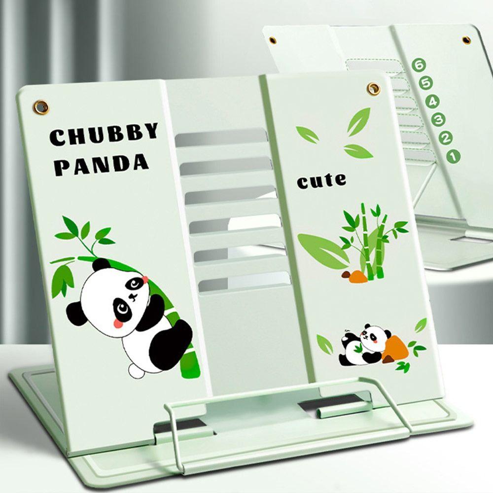 Multicolour Foldable Support Rack Adjustable Adjustable Stand Durable Book Reading Stand Tablets
