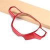 Red ABS Interior Steering Wheel Panel Cover Trim For Honda Civic 11th 2022 2023