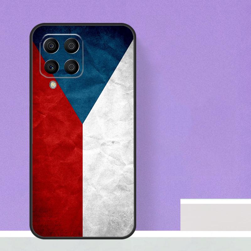 Чешская Республика Чешский флаг для Samsung Galaxy M15 M55 M13 M33 M53 M21 M31 M51 M30s M20 M14 M34 M54 M12 M32 M52 чехол