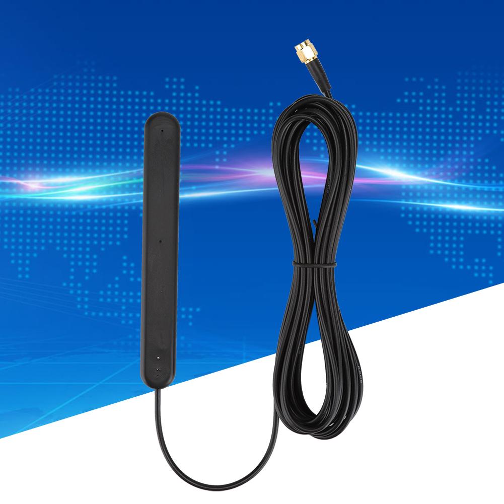 FM DAb DAb Цифровая радиоантенна 5M SMA 20db 5v 15mA Клейкая монтажная антенна