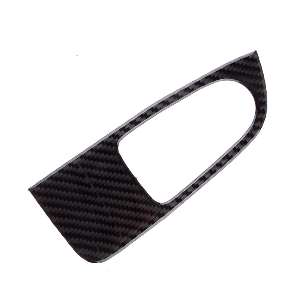 1 пара кнопок подъема окон автомобиля, наклейка на рамку, отделка из углеродного волокна, LHD, подходит для Mercedes Benz W447 V-Class V250 V260