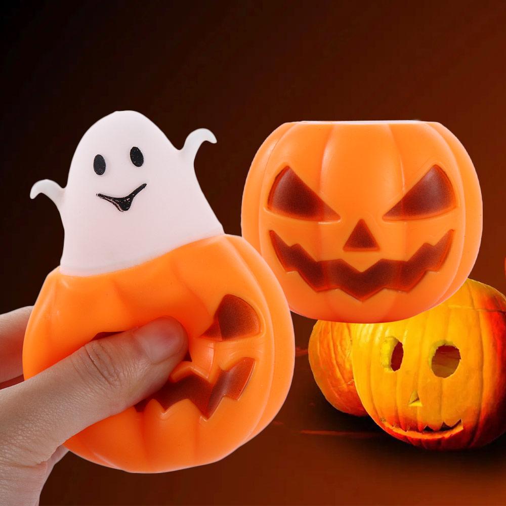 Kids Toys Anti Stress Squeeze Ball Halloween Party Decorations Decompression Toys DIY Home Supplies