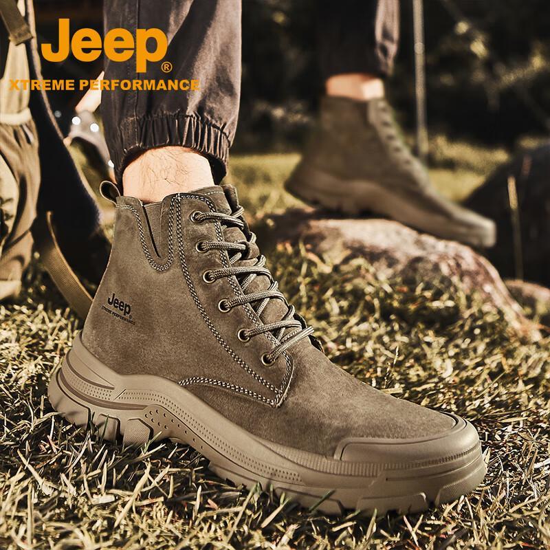 Jeep Высокие походные ботинки для улицы