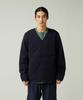 Flexible Insulated Cardigan and Size XL SW-25AU001, Men's Women's Navy,