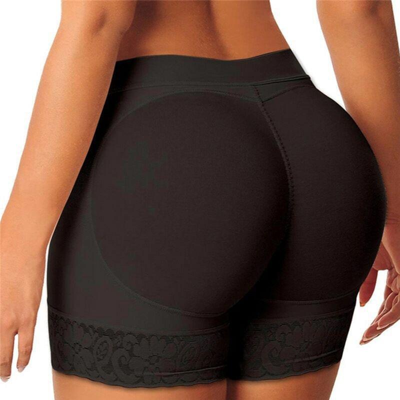 Sexy Women Padded Panties Butt Enhancer Lift Sexy Thicken Seamless Push Up Underwear