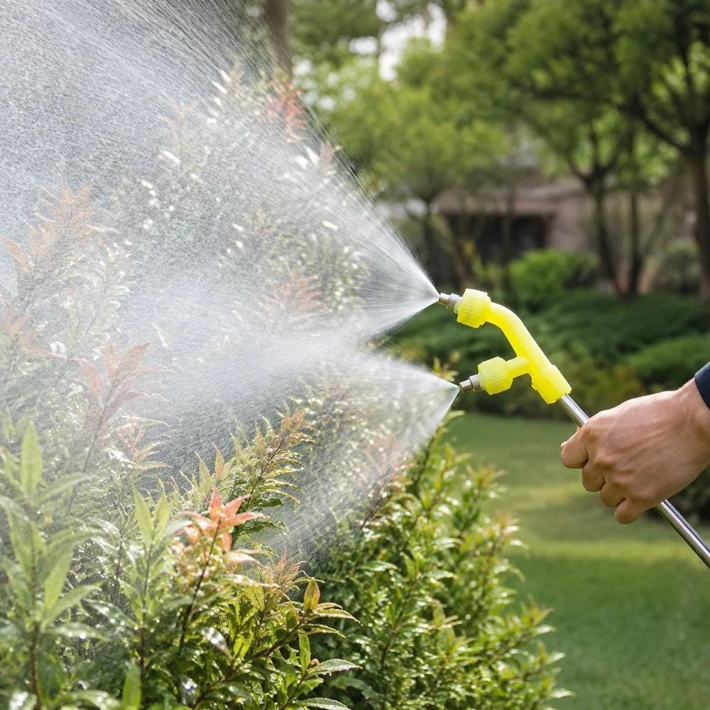 Copper Mouth Atomizing Sprayer Nozzle Multi Heads Agricultural Spray Head Garden Accessories