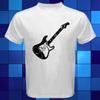 Dire Straits *Guitar Logo Rock Legend White Unisex T-shirt