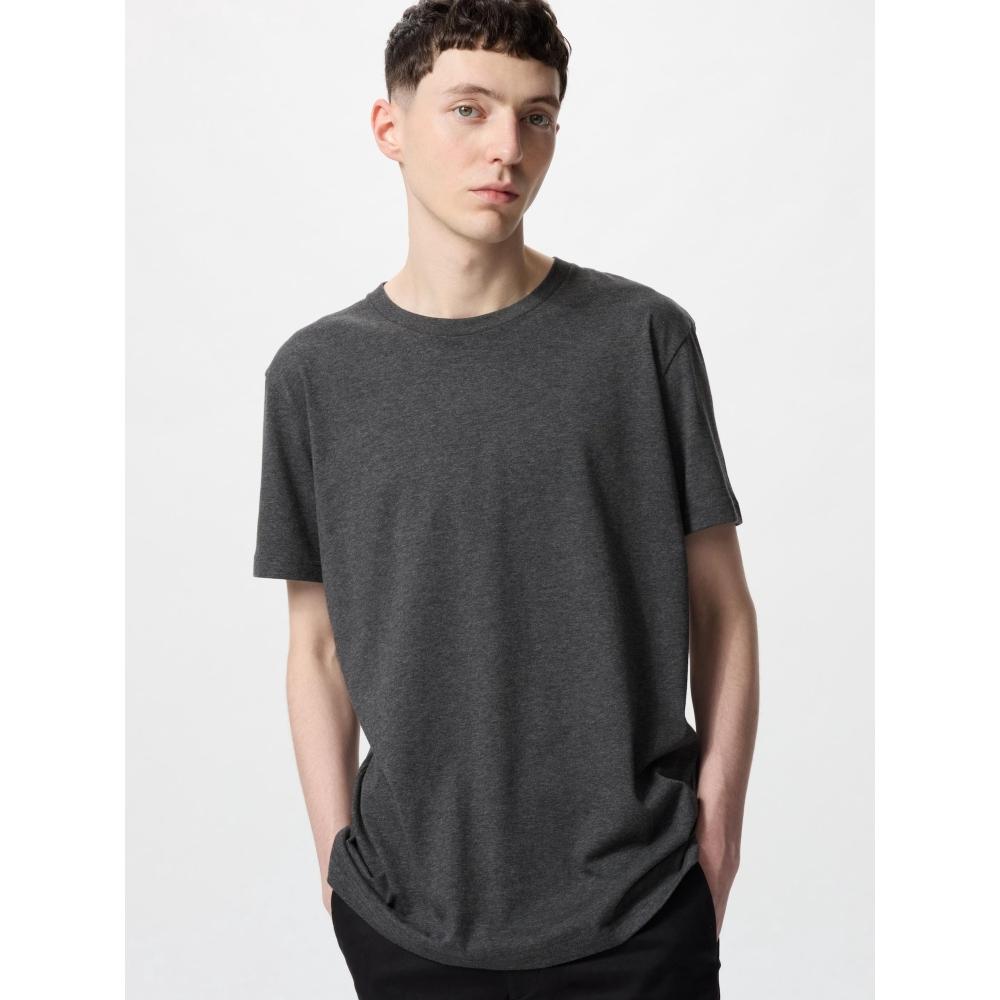 Uniqlo Футболка с круглым вырезом и коротким рукавом Dry Color 